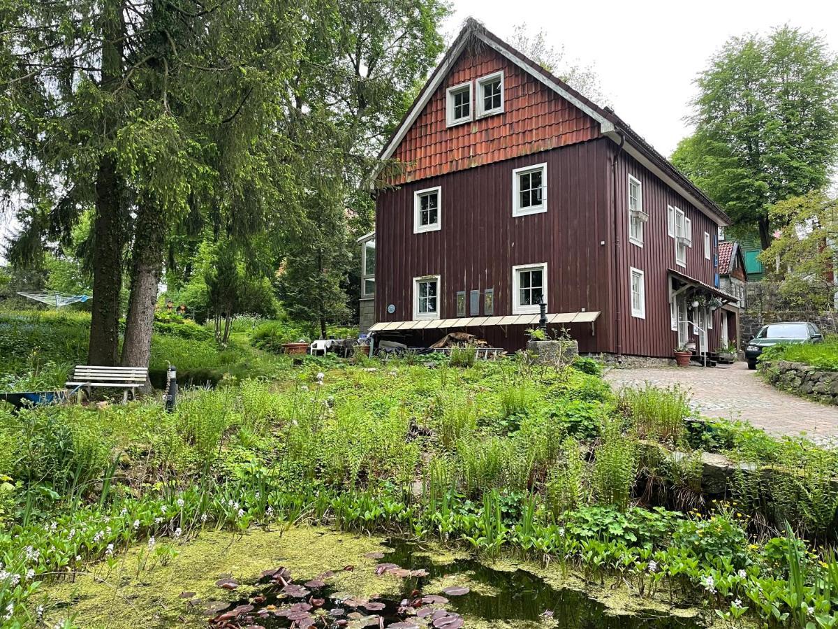 Liebevoll Eingerichtetes Ferienhaus Mit Grossem Garten كلاوستال - زيلرفيلد المظهر الخارجي الصورة