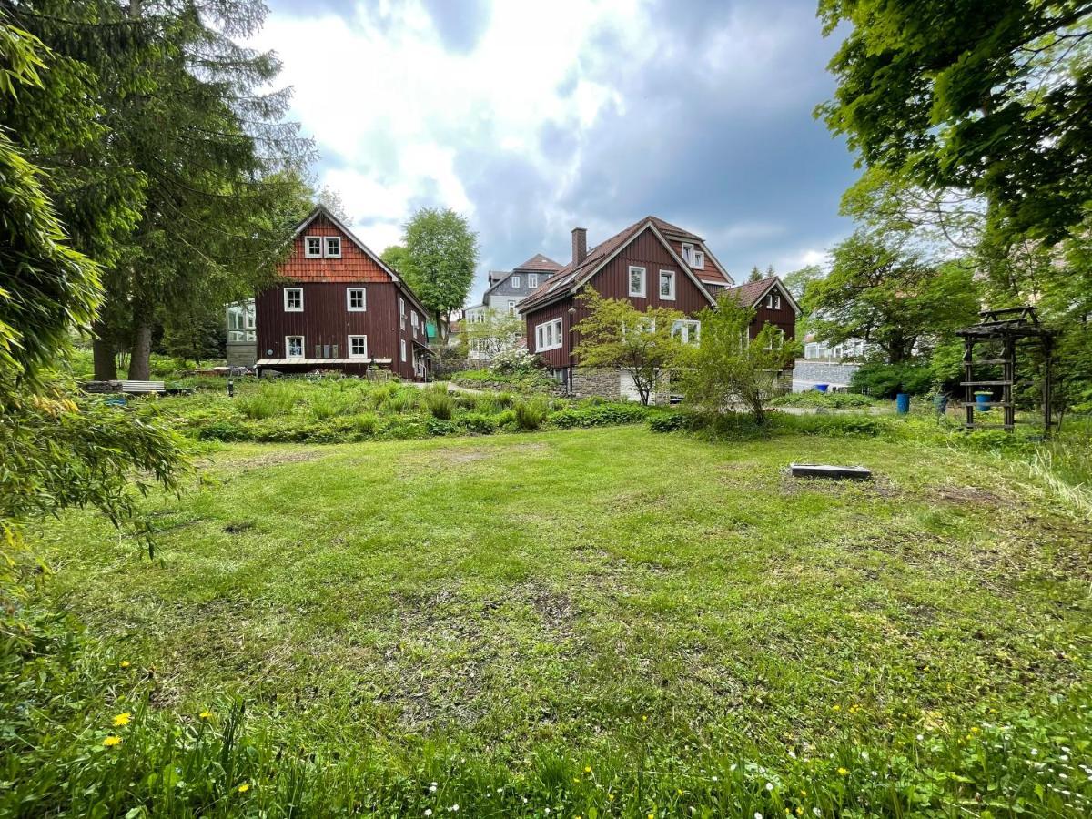 Liebevoll Eingerichtetes Ferienhaus Mit Grossem Garten كلاوستال - زيلرفيلد المظهر الخارجي الصورة