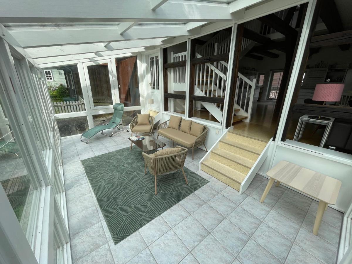 Liebevoll Eingerichtetes Ferienhaus Mit Grossem Garten كلاوستال - زيلرفيلد المظهر الخارجي الصورة